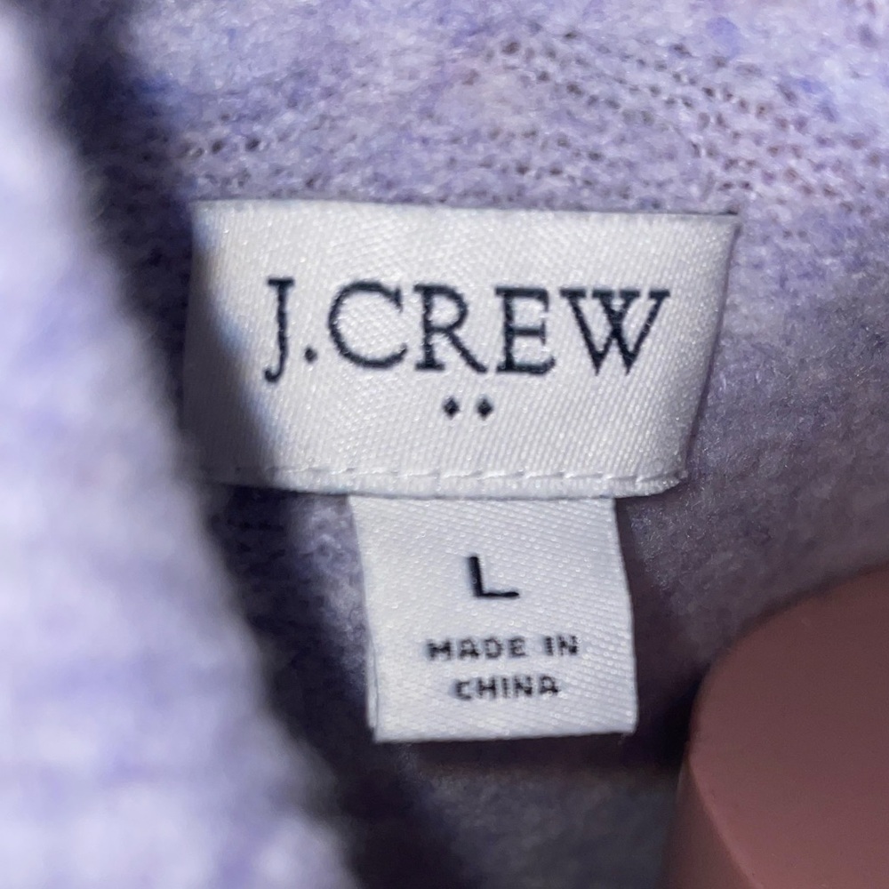 J. Crew Button turtleneck in extra-soft yarn. Large - Picture 4 of 6
